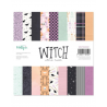 Bloc papiers 30x30 - Witch de Wilma Moon | Mintopía