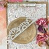 Pochoir - Frise Picadol - Cabinet de curiosités | Chou & Flowers