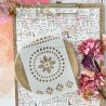 Pochoir - Folk - Cabinet de curiosités | Chou & Flowers
