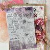 Tampon clear A5 - Molécule - Cabinet de curiosités | Chou & Flowers
