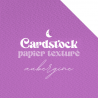Cardstock - Papier texturé - Aubergine | RitaRita