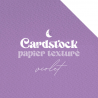 Cardstock - Papier texturé - Violet | RitaRita