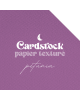 Cardstock - Papier texturé - Pétunia | RitaRita