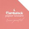 Cardstock - Papier texturé - Rose Pastel | RitaRita