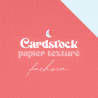 Cardstock - Papier texturé - Fuchsia | RitaRita