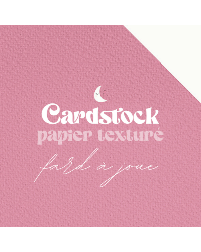 RitaRita - Cardstock - Papier texturé - Fard à joue