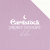 Cardstock - Papier texturé - Lila | RitaRita
