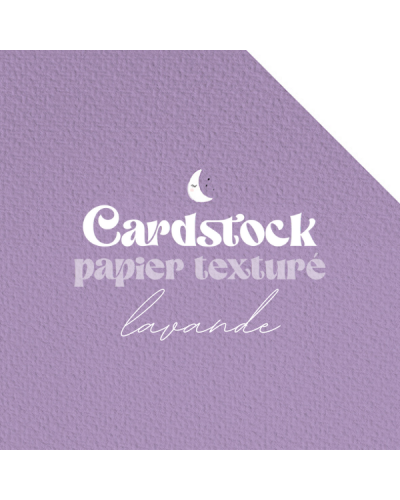 RitaRita - Cardstock - Papier texturé - Lavande