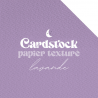 Cardstock - Papier texturé - Lavande | RitaRita