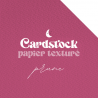 Cardstock - Papier texturé - Prune | RitaRita