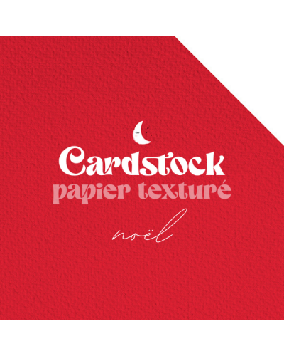 RitaRita - Cardstock - Papier texturé - Noël