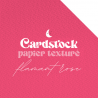 Cardstock - Papier texturé - Flamant rose | RitaRita