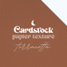 Cardstock - Papier texturé - Terracotta | RitaRita