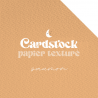 Cardstock - Papier texturé - Saumon | RitaRita