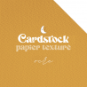 Cardstock - Papier texturé - Ocre | RitaRita