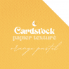 Cardstock - Papier texturé - Orange Pastel | RitaRita
