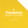 Cardstock - Papier texturé - Soleil | RitaRita