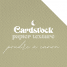 Cardstock - Papier texturé - Poudre à canon | RitaRita