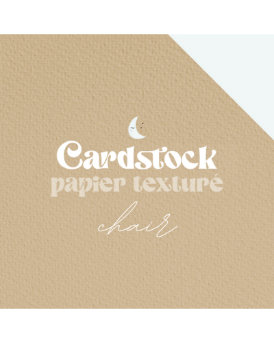 RitaRita - Cardstock - Papier texturé - Chair