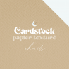 Cardstock - Papier texturé - Chair | RitaRita