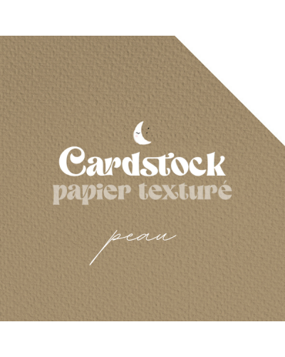 RitaRita - Cardstock - Papier texturé - Peau