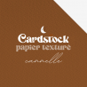 Cardstock - Papier texturé - Cannelle | RitaRita