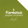 Cardstock - Papier texturé - Kaki | RitaRita