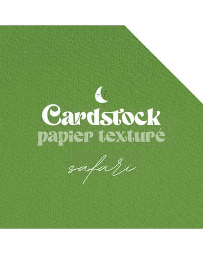 Cardstock - Papier texturé - Safari | RitaRita