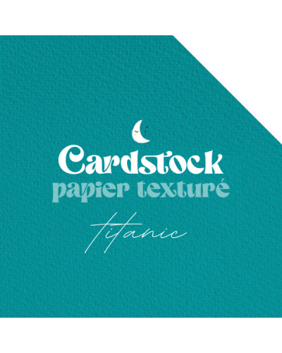 Cardstock - Papier texturé - Titanic | RitaRita