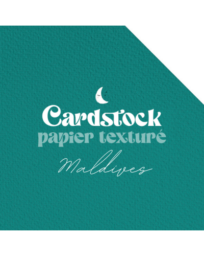 Cardstock - Papier texturé - Maldives | RitaRita