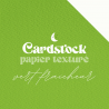 Cardstock - Papier texturé - Vert Fraîcheur | RitaRita