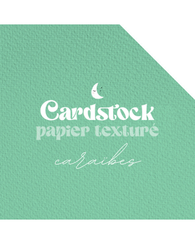 RitaRita - Cardstock - Papier texturé - Caraïbes