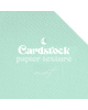 RitaRita - Cardstock - Papier texturé - Mint