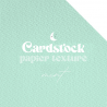 Cardstock - Papier texturé - Mint | RitaRita