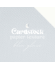 RitaRita - Cardstock - Papier texturé - Bleu Glacé