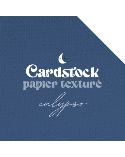 RitaRita - Cardstock - Papier texturé - Calypso