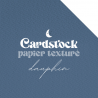 Cardstock - Papier texturé - Dauphin | RitaRita