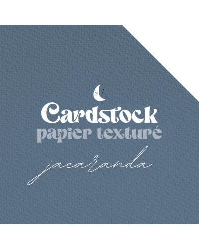 RitaRita - Cardstock - Papier texturé - Jacaranda