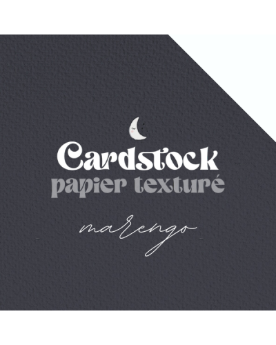 RitaRita - Cardstock - Papier texturé - Marengo