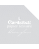 RitaRita - Cardstock - Papier texturé - Blanc Glacé