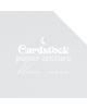RitaRita - Cardstock - Papier texturé - Blanc Cassé