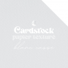 Cardstock - Papier texturé - Blanc Cassé | RitaRita