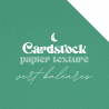 Cardstock - Papier texturé - Vert Baléares | RitaRita