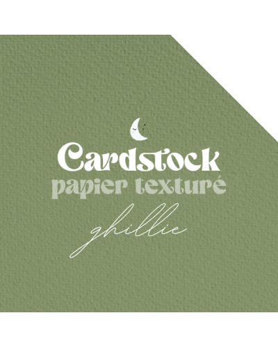 RitaRita - Cardstock - Papier texturé - Ghillie