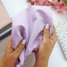 Coupon de tissu - Lila - Popeline de coton | RitaRita