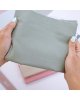 RitaRita - Coupon de tissu - Popeline de coton - Vert Vintage