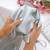 Coupon de tissu - Vert Délavé - Popeline de coton | RitaRita