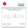 Dies - Empreintes de sapins - Once upon a time | Mes P'tits Ciseaux