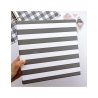 Classeur 15x20 - Rayures - AriDad | Alúa Cid