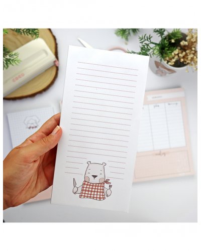 Alúa Cid - Bloc notes DL - Bon appétit - AriDad